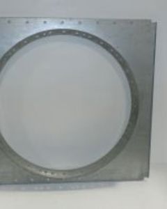 ADAPTER PLATE-F/22" 60DEG BIN TO LRG BT-G R E E N